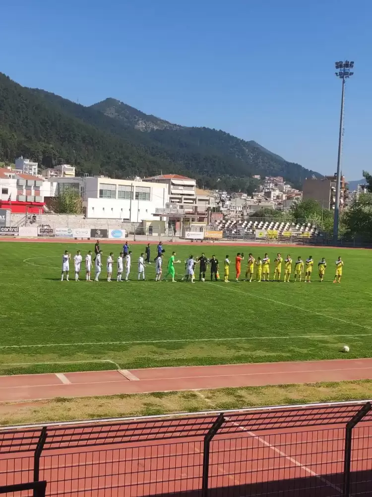 Βαριά ήττα: Θεσπρωτός – Πιερικός 3-1 Βαριά ήττα: Θεσπρωτός – Πιερικός 3 1