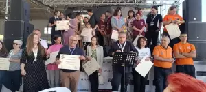 Ο ΒΕΝΙΑΜΙΝ βραβεύθηκε για το έργο του στο Φεστιβάλ Εθελοντισμού Voluntary Action 2024