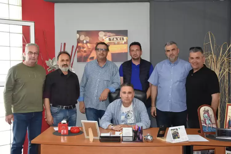 Ξανά Πρόεδρος στον Συνεταιρισμό ΡΑΔΙΟ ΤΑΞΙ Κατερίνης 18300 εξελέγη ο Γιώργος Παρθενίδης.