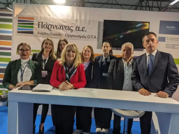 Η Υφυπουργός Ανάπτυξης Άννα Μάνη – Παπαδημητρίου στο Πελοπόννησος Expo 2024