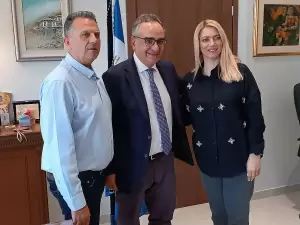 Ο Βασίλης Κοντοζαμάνης υποψήφιος στις Ευρωεκλογές με τη ΝΔ – Επίσκεψη στην Κατερίνη