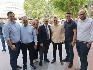 Ο Βασίλης Κοντοζαμάνης υποψήφιος στις Ευρωεκλογές με τη ΝΔ – Επίσκεψη στην Κατερίνη