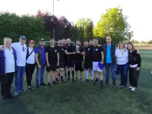 2ο Φιλανθρωπικό Τουρνουά Ποδοσφαίρου Αστυνομικών Δ.Α. Πιερίας 2ο Φιλανθρωπικό Τουρνουά Ποδοσφαίρου Αστυνομικών Δ.Α. Πιερίας