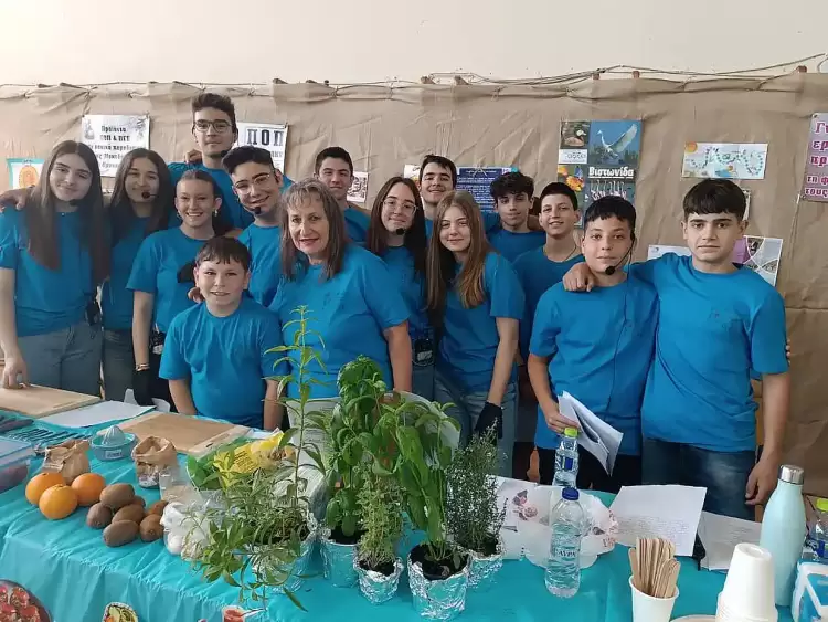 2ο Γυμνασίο Κατερίνης: Παρουσίαση Προγραμμάτων Αγωγής Υγείας και Περιβαλλοντικής Εκπαίδευσης