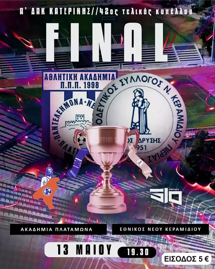 42ος Τελικός Κυπέλλου ΕΠΣ Πιερίας