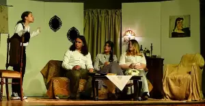 5ο ΓΕΛ Κατερίνης: Η θεατρική παράσταση «Το αταίριαστο ζευγάρι»