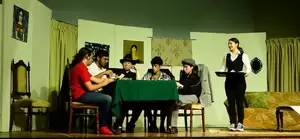 5ο ΓΕΛ Κατερίνης: Η θεατρική παράσταση «Το αταίριαστο ζευγάρι»