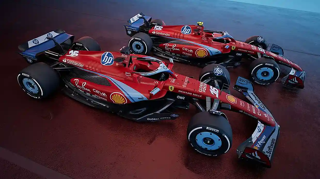 Formula 1: h Ferrari με μπλε χρώματα στο Μαϊάμι, όμως η μεγάλη της αλλαγή θα έρθει στην Ίμολα