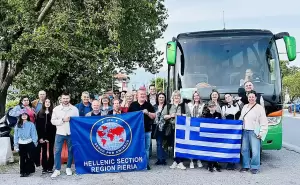 Αδελφοποίηση  Αστυνομικών Τμημάτων Πιερίας και Λευκωσίας