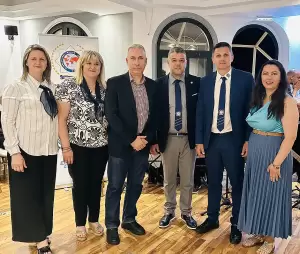 Αδελφοποίηση  Αστυνομικών Τμημάτων Πιερίας και Λευκωσίας