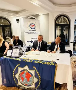 Αδελφοποίηση  Αστυνομικών Τμημάτων Πιερίας και Λευκωσίας