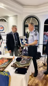 Αδελφοποίηση  Αστυνομικών Τμημάτων Πιερίας και Λευκωσίας