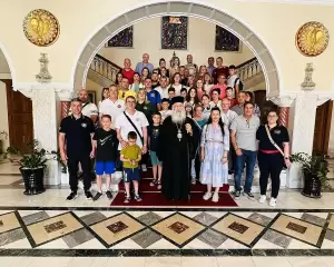 Αδελφοποίηση  Αστυνομικών Τμημάτων Πιερίας και Λευκωσίας