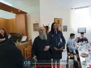 Η Αγία Ειρήνη, προστάτιδα της πρώην Ελληνικής Χωροφυλακής, εορτάστηκε στην Ν.Χράνη Κατερίνης.