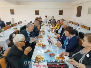 Η Αγία Ειρήνη, προστάτιδα της πρώην Ελληνικής Χωροφυλακής, εορτάστηκε στην Ν.Χράνη Κατερίνης.