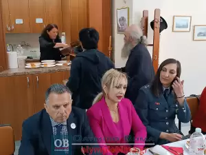 Η Αγία Ειρήνη, προστάτιδα της πρώην Ελληνικής Χωροφυλακής, εορτάστηκε στην Ν.Χράνη Κατερίνης.