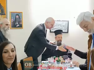 Η Αγία Ειρήνη, προστάτιδα της πρώην Ελληνικής Χωροφυλακής, εορτάστηκε στην Ν.Χράνη Κατερίνης.