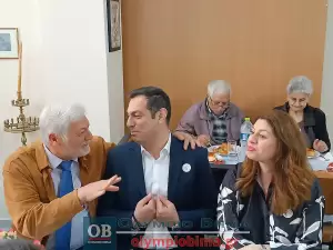 Η Αγία Ειρήνη, προστάτιδα της πρώην Ελληνικής Χωροφυλακής, εορτάστηκε στην Ν.Χράνη Κατερίνης.