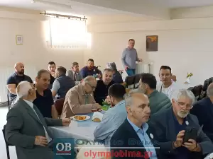 Η Αγία Ειρήνη, προστάτιδα της πρώην Ελληνικής Χωροφυλακής, εορτάστηκε στην Ν.Χράνη Κατερίνης.