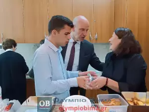 Η Αγία Ειρήνη, προστάτιδα της πρώην Ελληνικής Χωροφυλακής, εορτάστηκε στην Ν.Χράνη Κατερίνης.