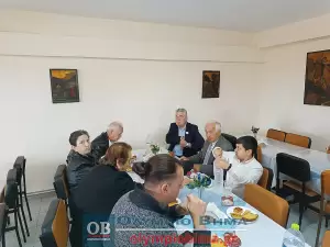 Η Αγία Ειρήνη, προστάτιδα της πρώην Ελληνικής Χωροφυλακής, εορτάστηκε στην Ν.Χράνη Κατερίνης.