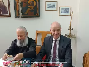 Η Αγία Ειρήνη, προστάτιδα της πρώην Ελληνικής Χωροφυλακής, εορτάστηκε στην Ν.Χράνη Κατερίνης.