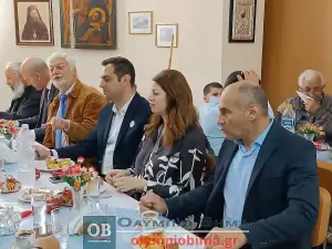 Η Αγία Ειρήνη, προστάτιδα της πρώην Ελληνικής Χωροφυλακής, εορτάστηκε στην Ν.Χράνη Κατερίνης.