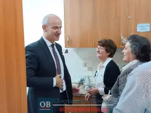 Η Αγία Ειρήνη, προστάτιδα της πρώην Ελληνικής Χωροφυλακής, εορτάστηκε στην Ν.Χράνη Κατερίνης.