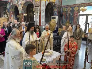 Η Αγία Ειρήνη, προστάτιδα της πρώην Ελληνικής Χωροφυλακής, εορτάστηκε στην Ν.Χράνη Κατερίνης.