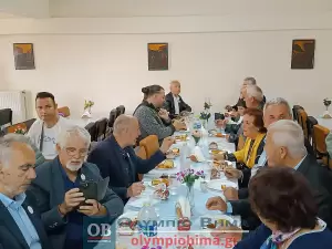 Η Αγία Ειρήνη, προστάτιδα της πρώην Ελληνικής Χωροφυλακής, εορτάστηκε στην Ν.Χράνη Κατερίνης.