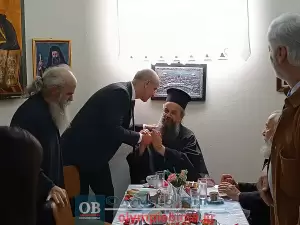 Η Αγία Ειρήνη, προστάτιδα της πρώην Ελληνικής Χωροφυλακής, εορτάστηκε στην Ν.Χράνη Κατερίνης.