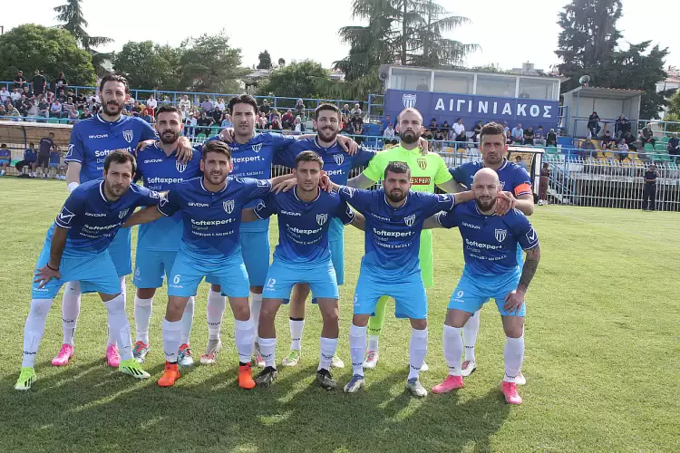 Αιγινιακός – Κιλκισιακός 2 – 3: Εικόνες από τον αγώνα 