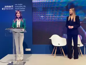 Η Άννα Τζήκα στην έκθεση Τεχνολογίας και Καινοτομίας Beyond 2024