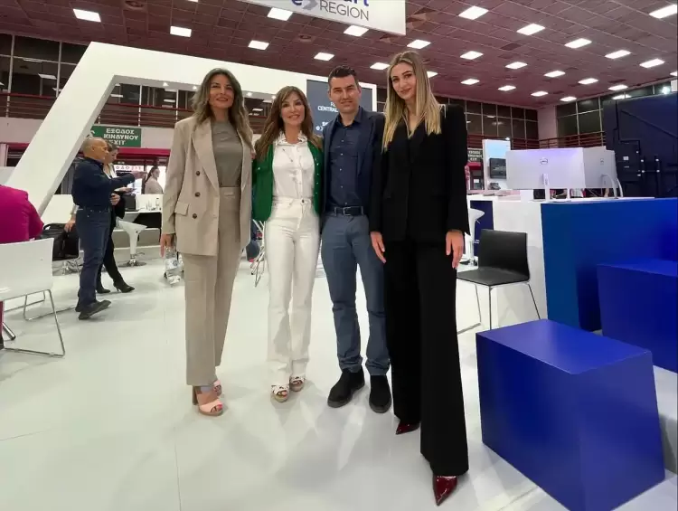 Η Άννα Τζήκα στην έκθεση Τεχνολογίας και Καινοτομίας Beyond 2024