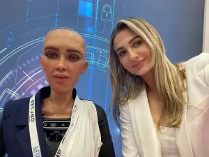 Η Άννα Τζήκα στην έκθεση Τεχνολογίας και Καινοτομίας Beyond 2024