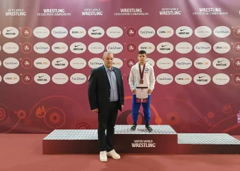 Αρχέλαος Κατερίνης: Χάλκινο Μετάλλιο ο Νίκος Ζινίσα στο Πανευρωπαϊκό Πρωτάθλημα Πάλης U15