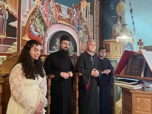 Αρχιερατική Θεία Λειτουργία στη Θεολογική Σχολή Α.Π.Θ. στη λήξη του εαρινού εξάμηνου