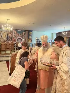 Αρχιερατική Θεία Λειτουργία στη Θεολογική Σχολή Α.Π.Θ. στη λήξη του εαρινού εξάμηνου