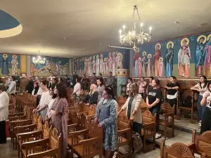 Αρχιερατική Θεία Λειτουργία στη Θεολογική Σχολή Α.Π.Θ. στη λήξη του εαρινού εξάμηνου