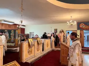 Αρχιερατική Θεία Λειτουργία στη Θεολογική Σχολή Α.Π.Θ. στη λήξη του εαρινού εξάμηνου