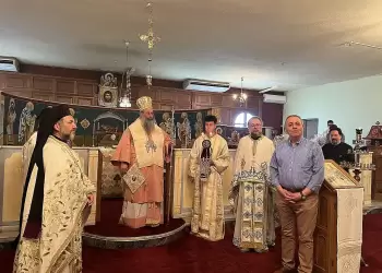 Αρχιερατική Θεία Λειτουργία στη Θεολογική Σχολή Α.Π.Θ. στη λήξη του εαρινού εξάμηνου