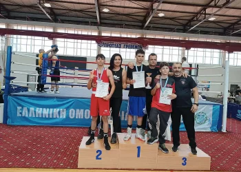 Ο Αθλητικός Σύλλογος Απολλώνειο Πιερίας κατέγραψε άλλη μια εντυπωσιακή επιτυχία στο πανελλήνιο πρωτάθλημα πυγμαχίας