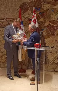 Δεσμούς φιλίας & συνεργασίας «χτίζουν» οι Δήμοι Κατερίνης & Kragujevac Σερβίας