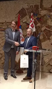 Δεσμούς φιλίας & συνεργασίας «χτίζουν» οι Δήμοι Κατερίνης & Kragujevac Σερβίας