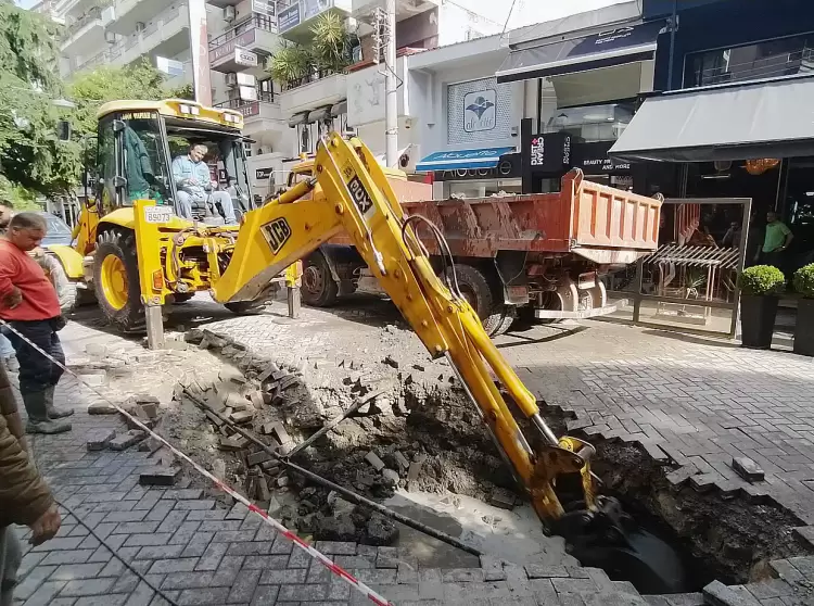 Η ΔΕΥΑΚ διευκρινίζει για την πρόσφατη βλάβη στον κεντρικό αγωγό ύδρευσης Η ΔΕΥΑΚ διευκρινίζει για την πρόσφατη βλάβη στον κεντρικό αγωγό ύδρευσης