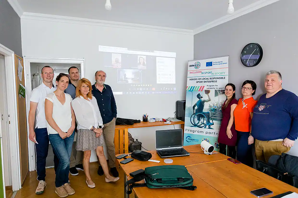 Ο Δήμος Κατερίνης στο Debrecen Ουγγαρίας στο πλαίσιο Erasmus+ για την προώθηση της άθλησης στα ΑμεΑ