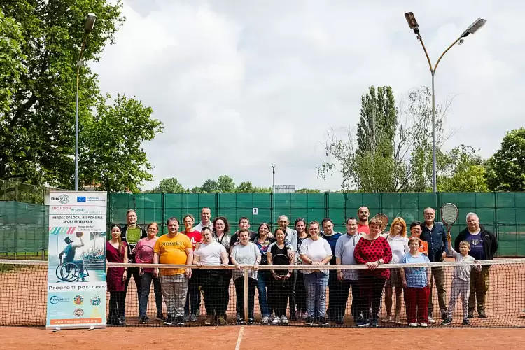 Ο Δήμος Κατερίνης στο Debrecen Ουγγαρίας στο πλαίσιο Erasmus+ για την προώθηση της άθλησης στα ΑμεΑ