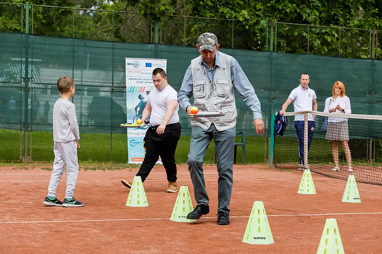 Ο Δήμος Κατερίνης στο Debrecen Ουγγαρίας στο πλαίσιο Erasmus+ για την προώθηση της άθλησης στα ΑμεΑ