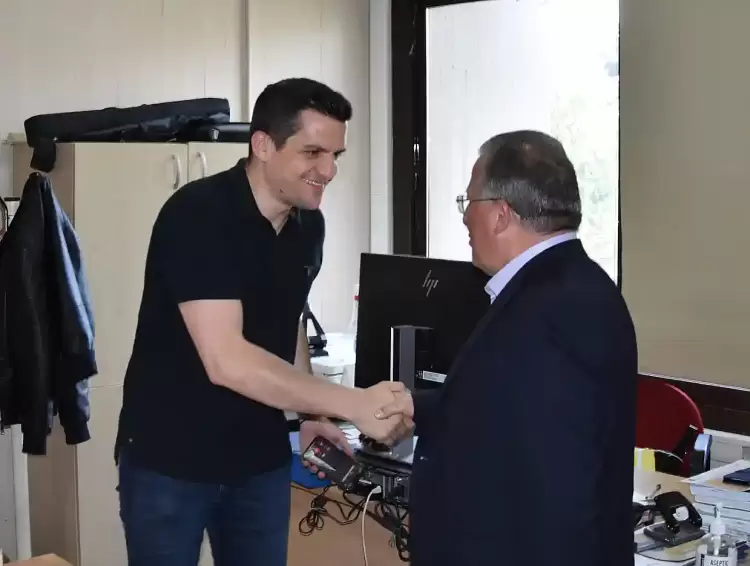 Δήμος Κατερίνης: Πασχαλινές ευχές με τους εργαζομένους αντάλλαξε ο Δήμαρχος