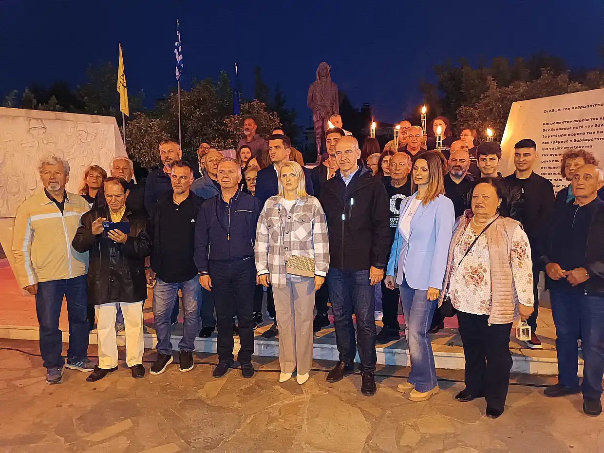 Δήμος Κατερίνης και Ποντιακοί Σύλλογοι Πιερίας: Εκδηλώσεις μνήμης για την Γενοκτονία των Ελλήνων του Πόντου